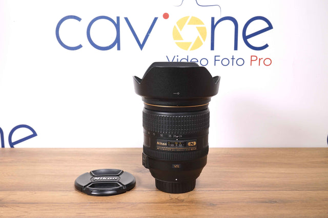 Nikon af-s 24-120 F4 G ED VR USATO