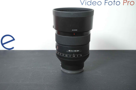 SONY FE 85mm F1.4 G master (usato)