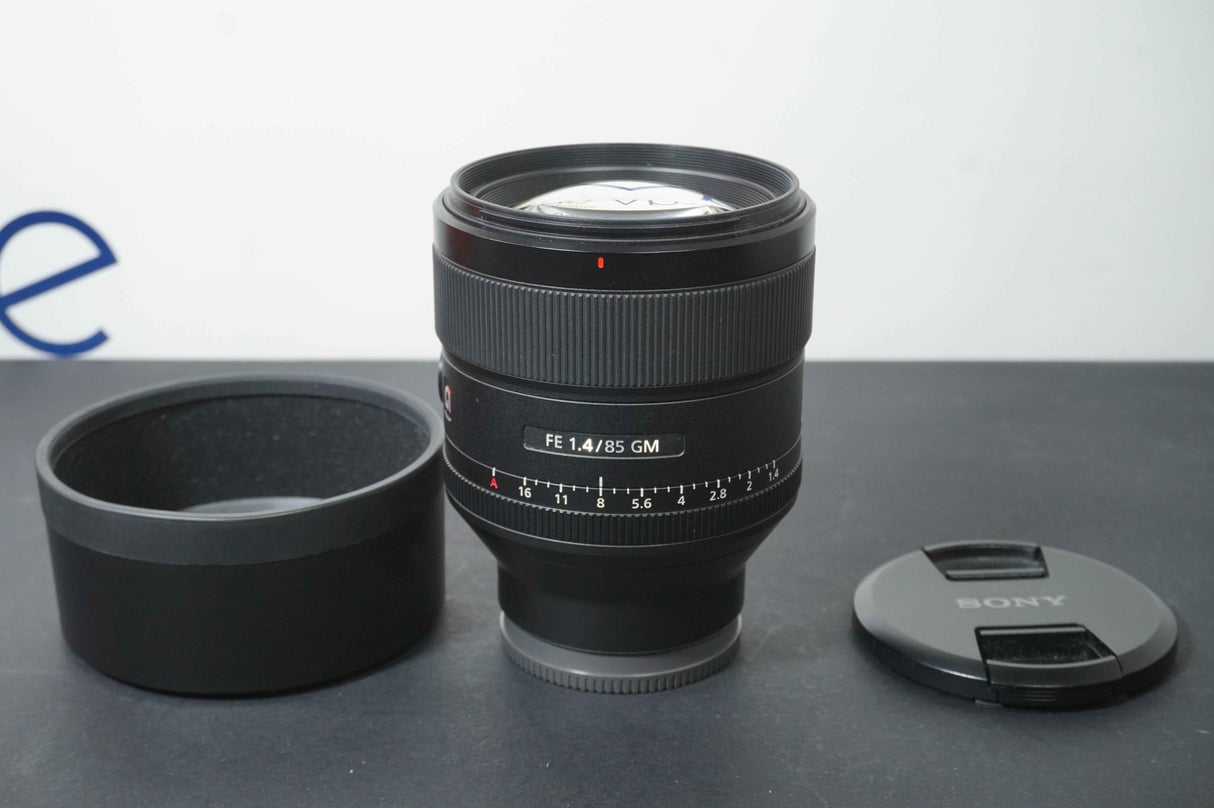 SONY FE 85mm F1.4 G master (usato)