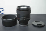 SONY FE 85mm F1.4 G master (usato)