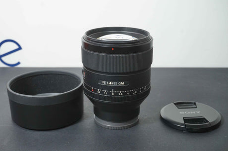 SONY FE 85mm F1.4 G master (usato)