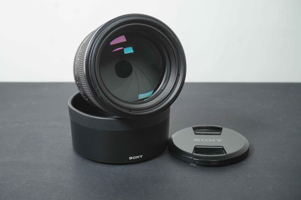 SONY FE 85mm F1.4 G master (usato)