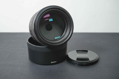 SONY FE 85mm F1.4 G master (usato)