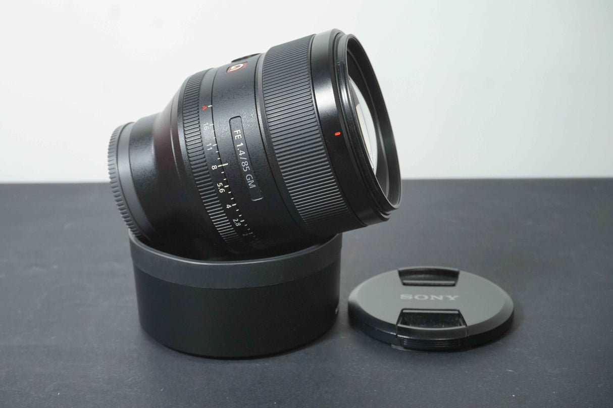 SONY FE 85mm F1.4 G master (usato)