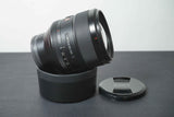 SONY FE 85mm F1.4 G master (usato)