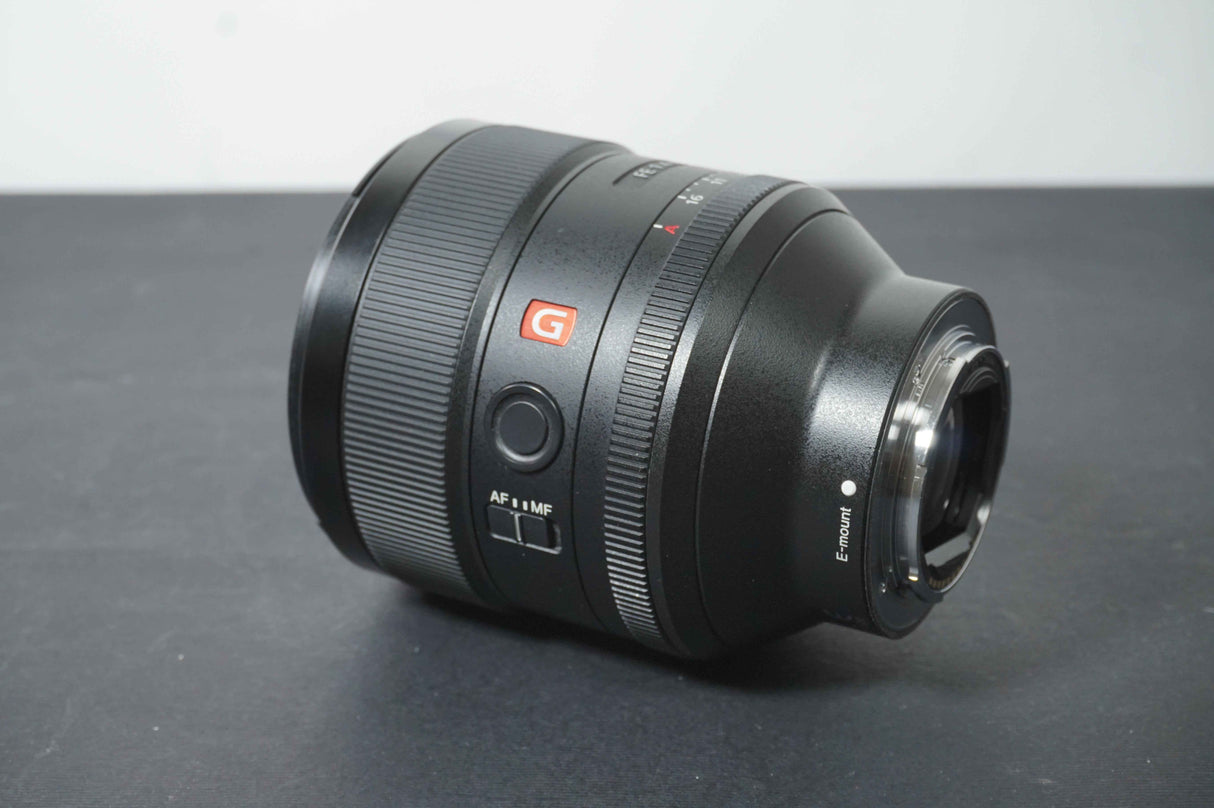 SONY FE 85mm F1.4 G master (usato)