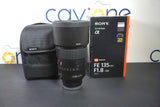 SONY FE 135mm f1.8 G Master Usato