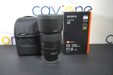 SONY FE 135mm f1.8 G Master Usato