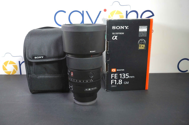 SONY FE 135mm f1.8 G Master Usato