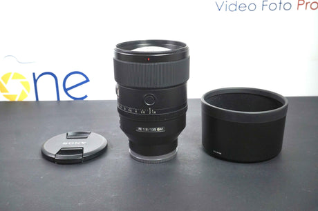 SONY FE 135mm f1.8 G Master Usato