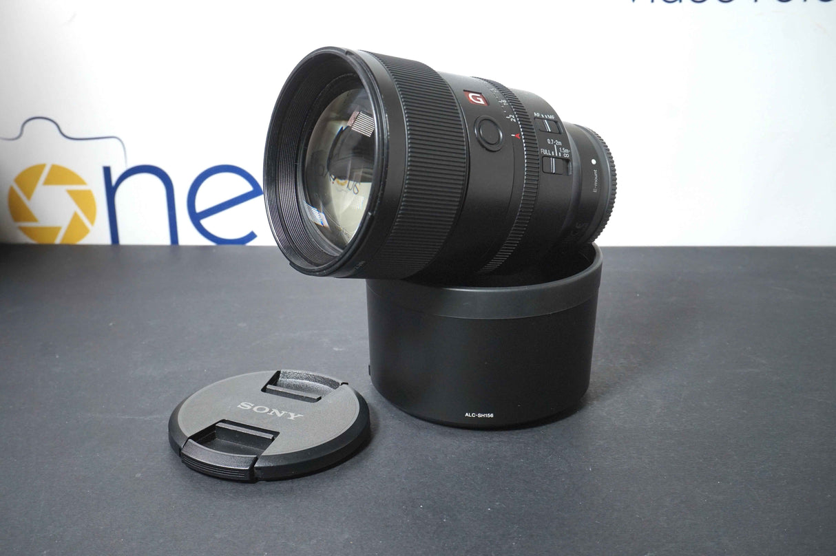 SONY FE 135mm f1.8 G Master Usato