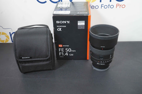 Sony FE 50mm f/1.4 G Master (1 anno di garanzia )