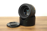 Nikon AF-S 58mm f/1.4 G (usato)