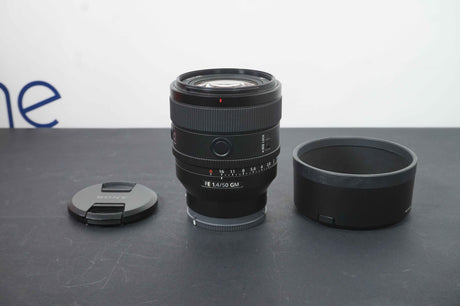 Sony FE 50mm f/1.4 G Master (1 anno di garanzia )