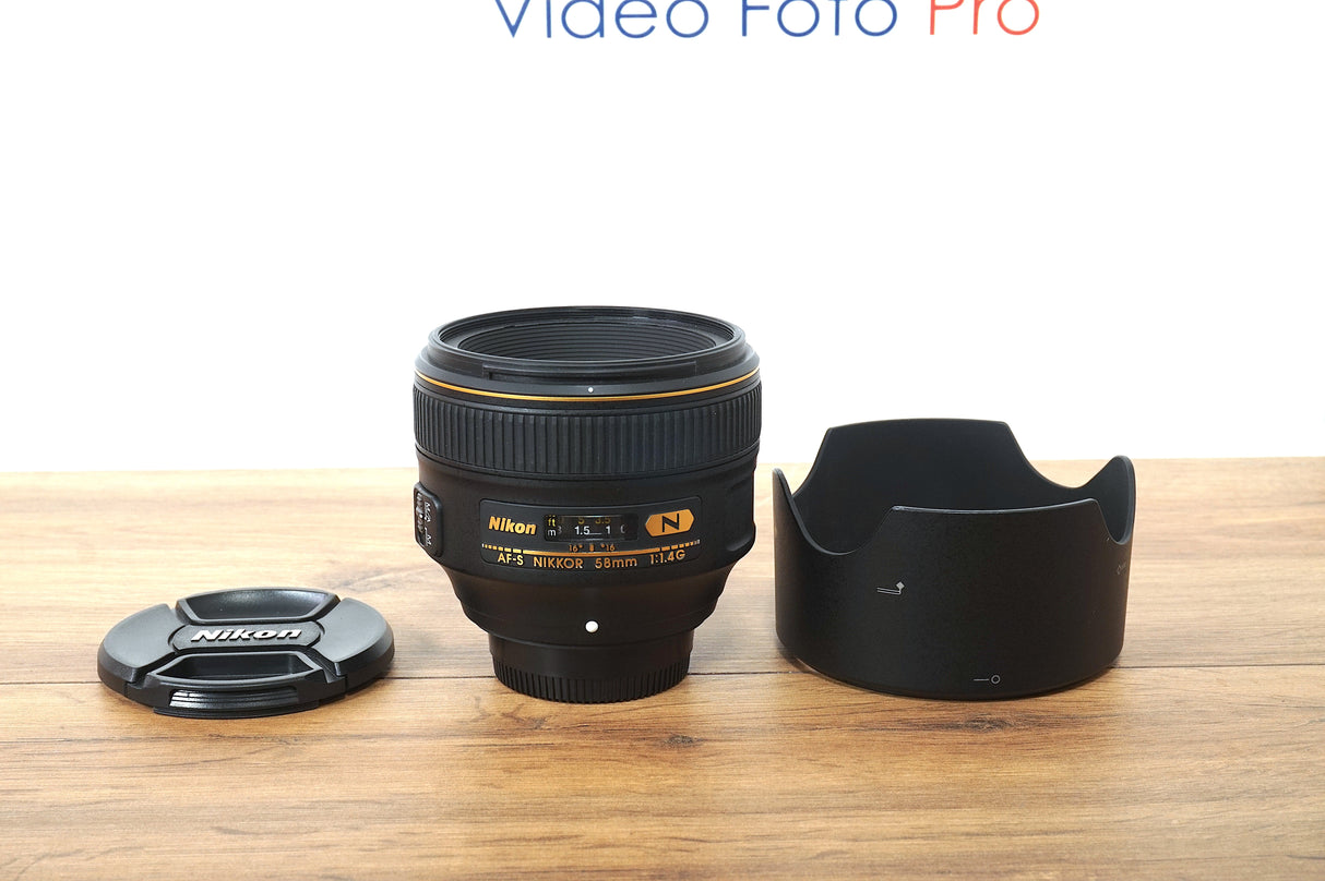 Nikon AF-S 58mm f/1.4 G (usato)