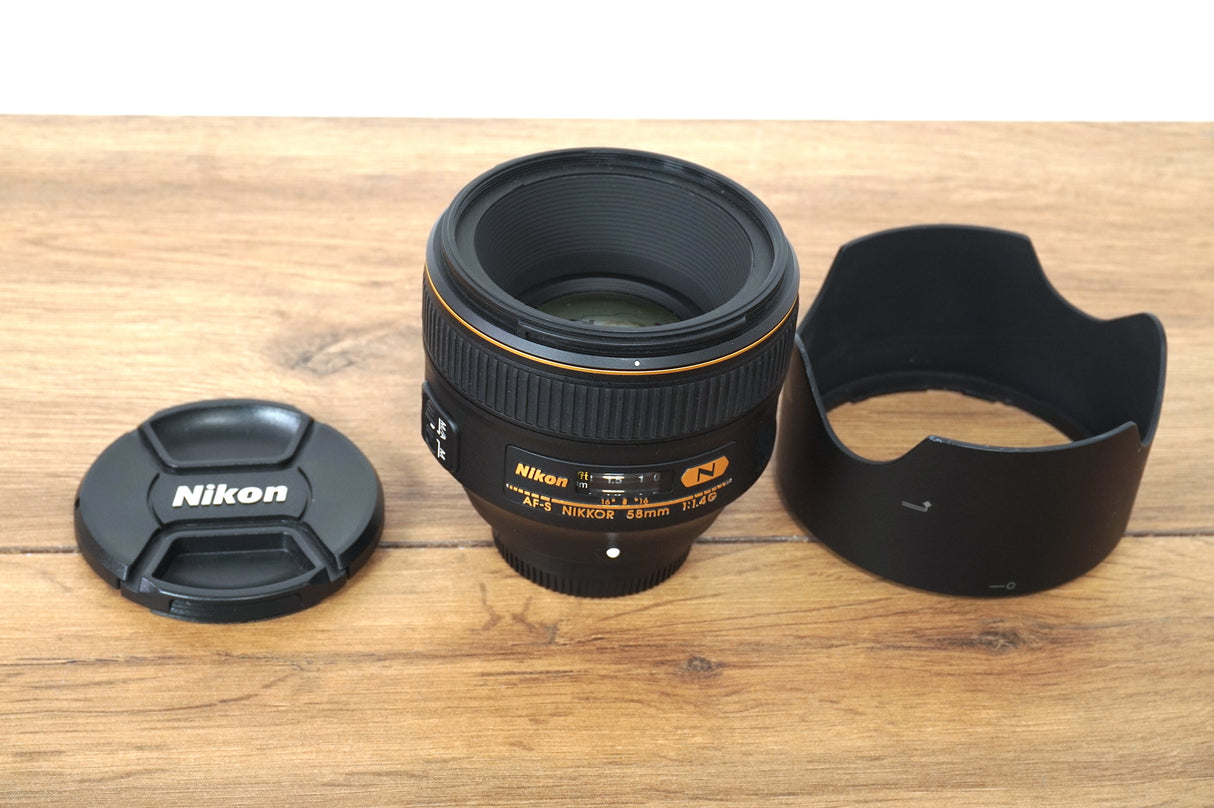 Nikon AF-S 58mm f/1.4 G (usato)