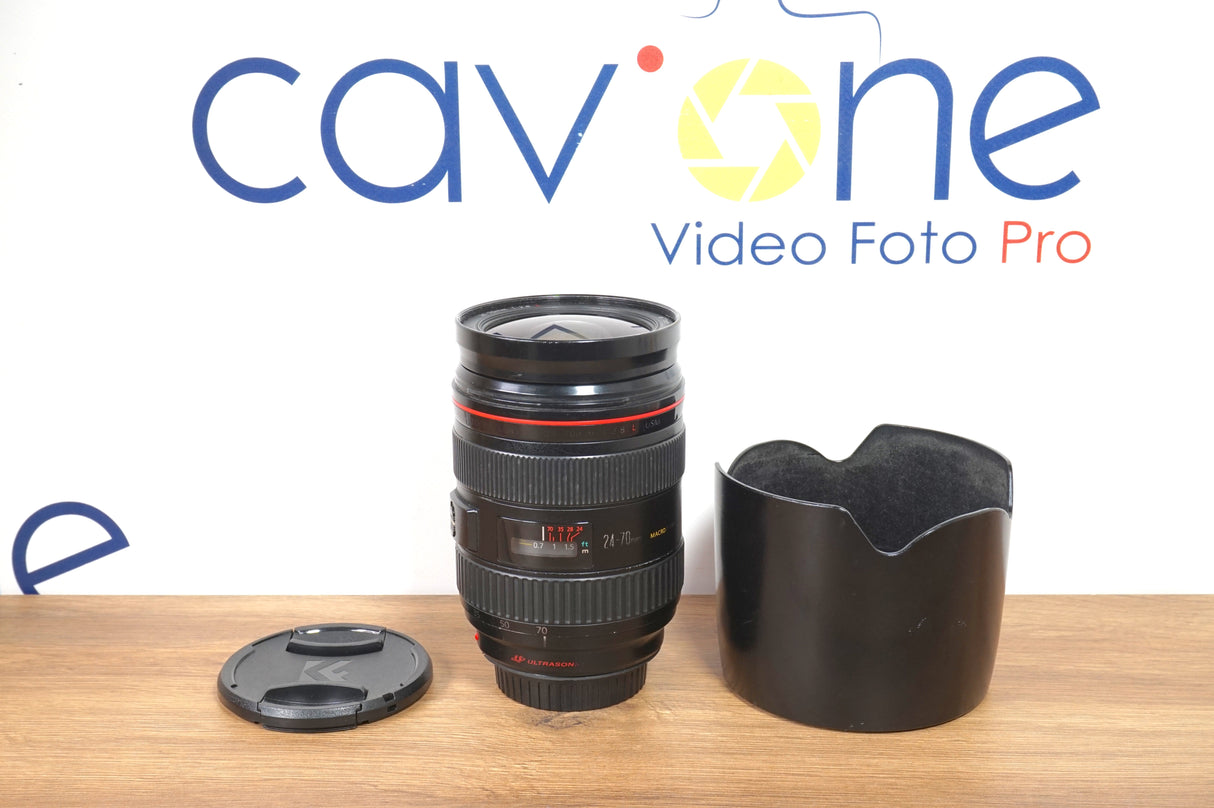 Canon EF 24 70mm F2.8 L USM (Usato)