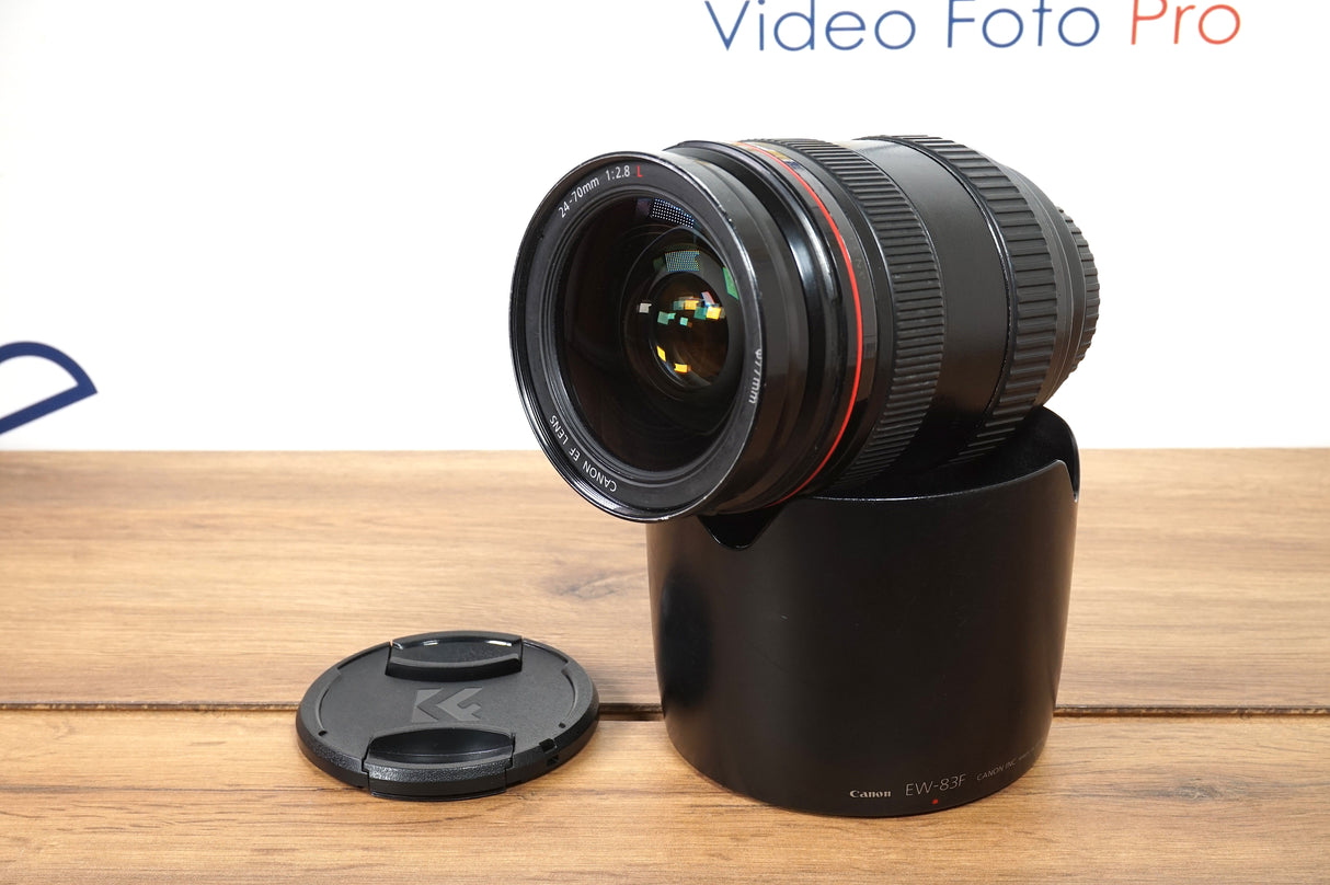 Canon EF 24 70mm F2.8 L USM (Usato)