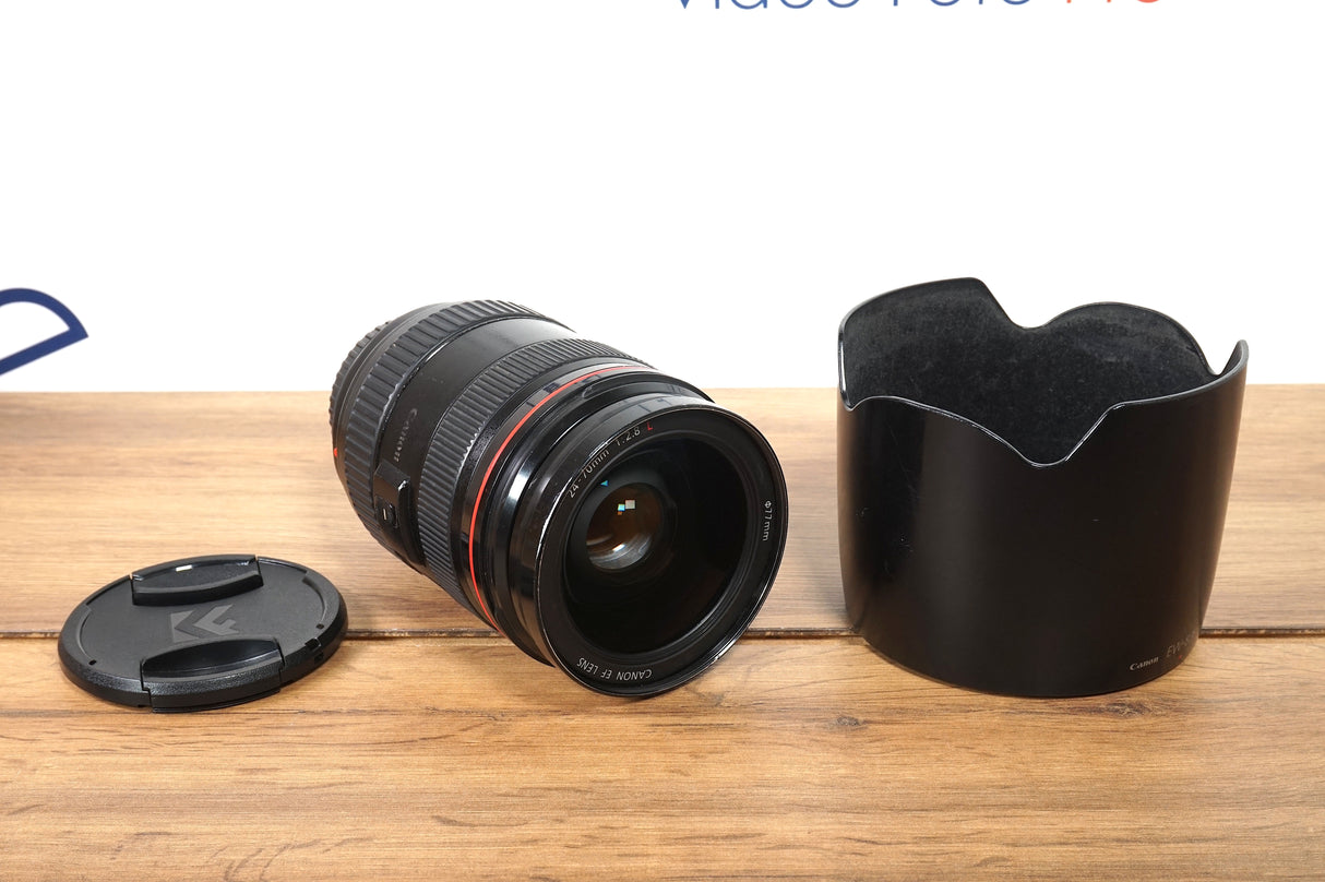 Canon EF 24 70mm F2.8 L USM (Usato)