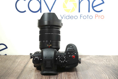 Panasonic DMC GH5 II + Panaleica 12 60mm F2.8/4 (Nuova-versione espositiva)