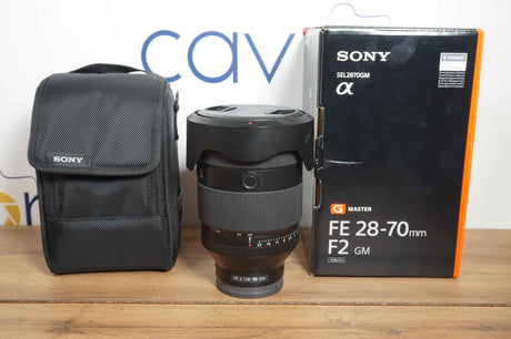 Sony FE 28 70mm F2 G MASTER (DEMO)