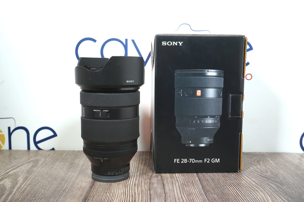 Sony FE 28 70mm F2 G Master (demo)