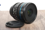 SIRUI Night Walker 24mm T1.2. Sony E (usato)
