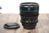 SIRUI Night Walker 24mm T1.2. Sony E (usato)
