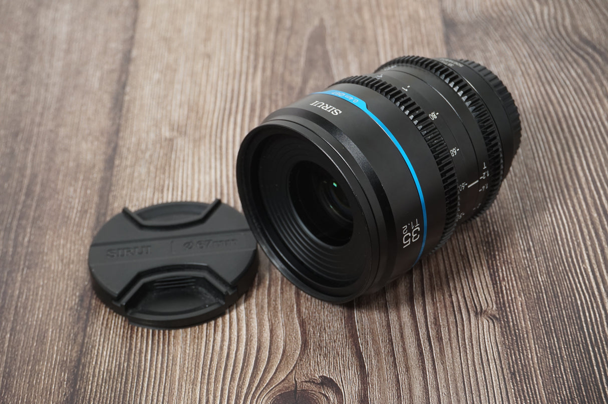 SIRUI Night Walker 35mm T1.2. Sony E (usato)
