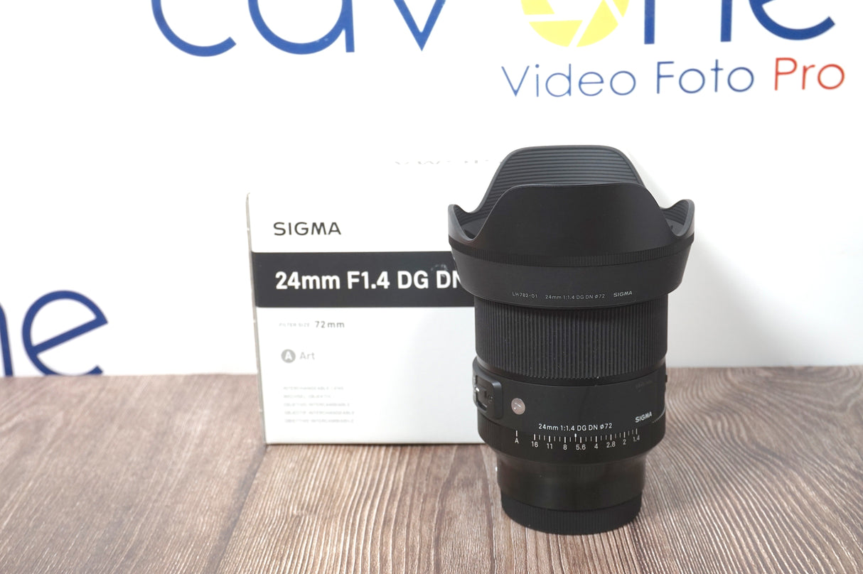 Sigma Art 24mm f1.4 DG DN (SONY E)