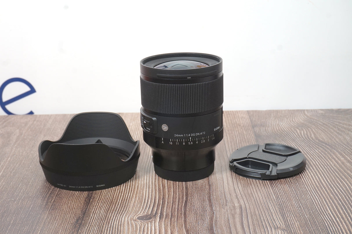 Sigma Art 24mm f1.4 DG DN (SONY E)
