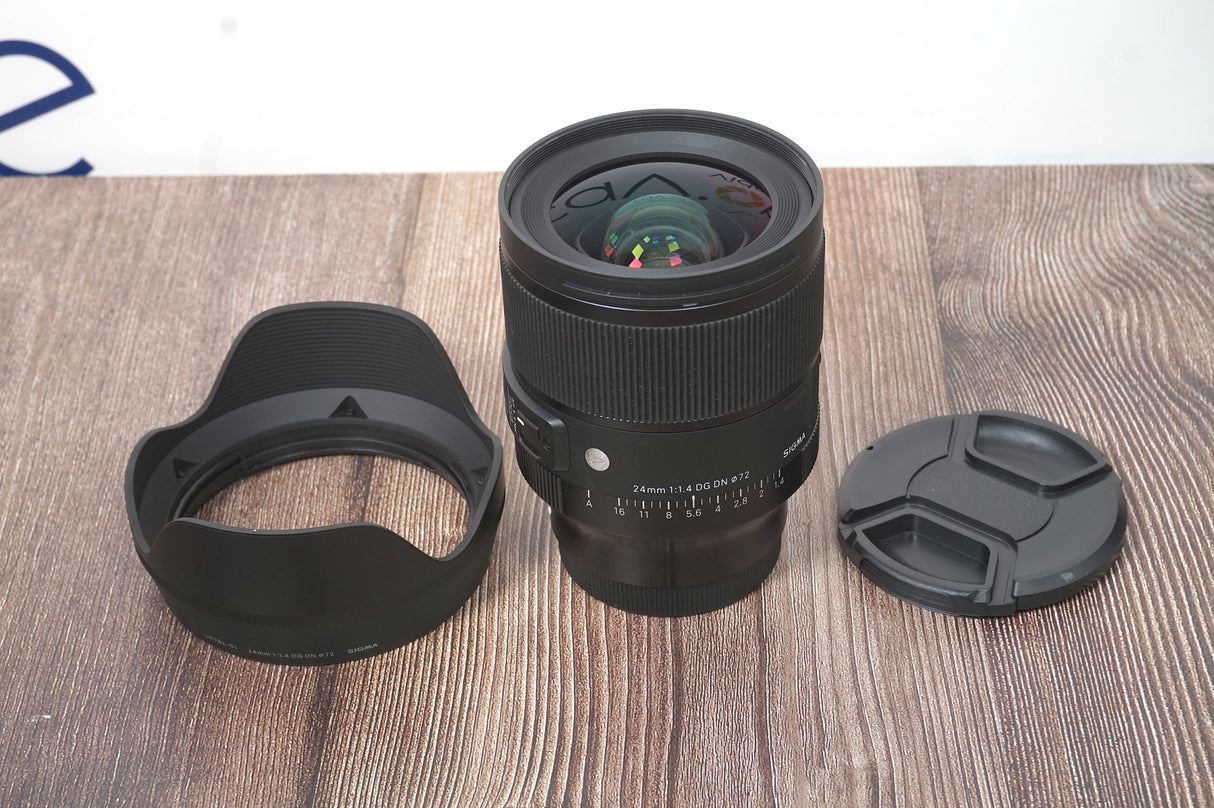 Sigma Art 24mm f1.4 DG DN (SONY E)