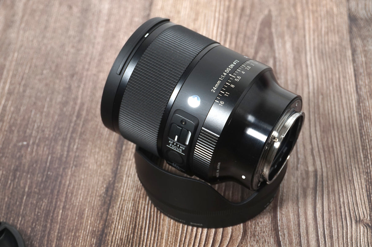 Sigma Art 24mm f1.4 DG DN (SONY E)