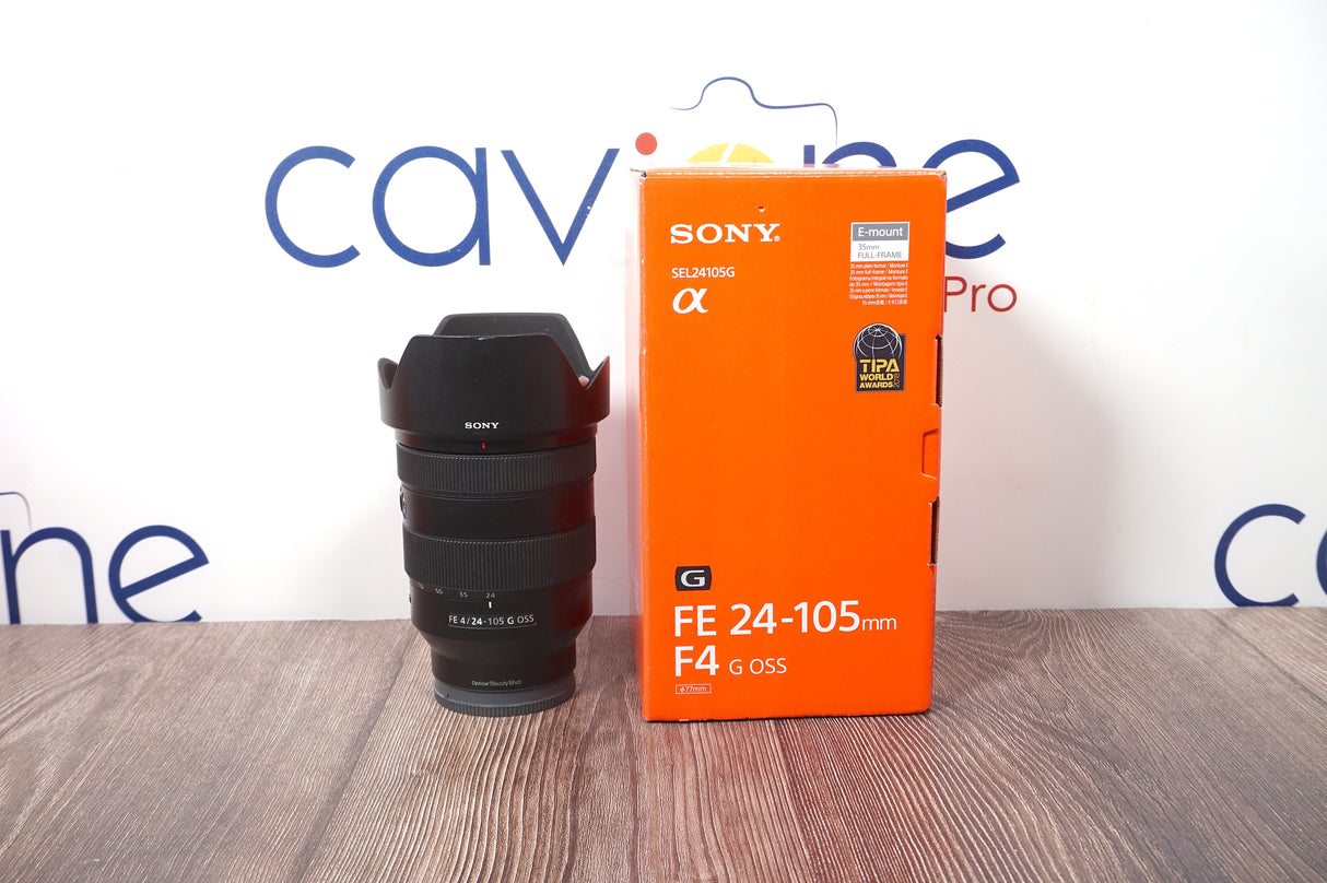 Sony Fe 24 105mm F4 G OSS (pari al nuovo)
