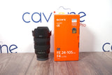 Sony Fe 24 105mm F4 G OSS (pari al nuovo)