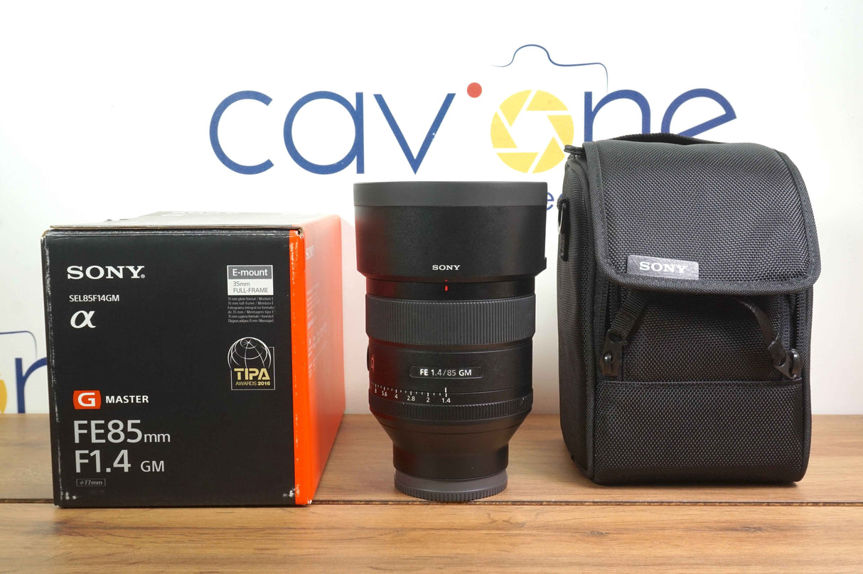 Sony FE 85mm F1.4 G MASTER Usato
