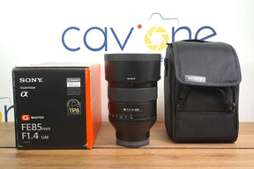 Sony FE 85mm F1.4 G MASTER Usato