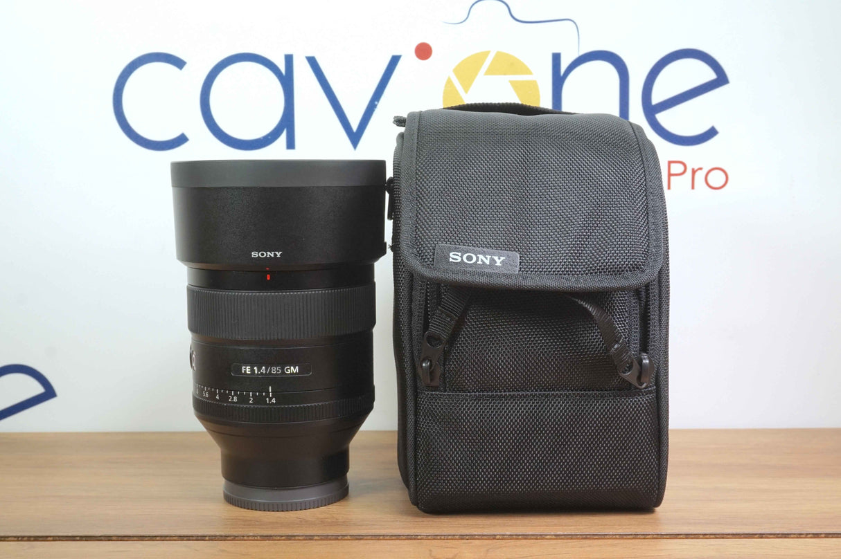 Sony FE 85mm F1.4 G MASTER Usato