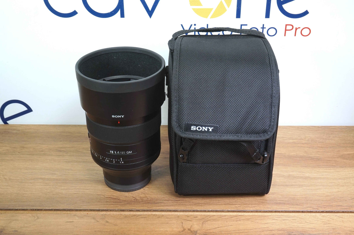 Sony FE 85mm F1.4 G MASTER Usato