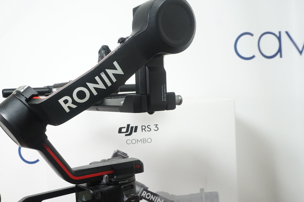 DJI RS3 COMBO (USATO)