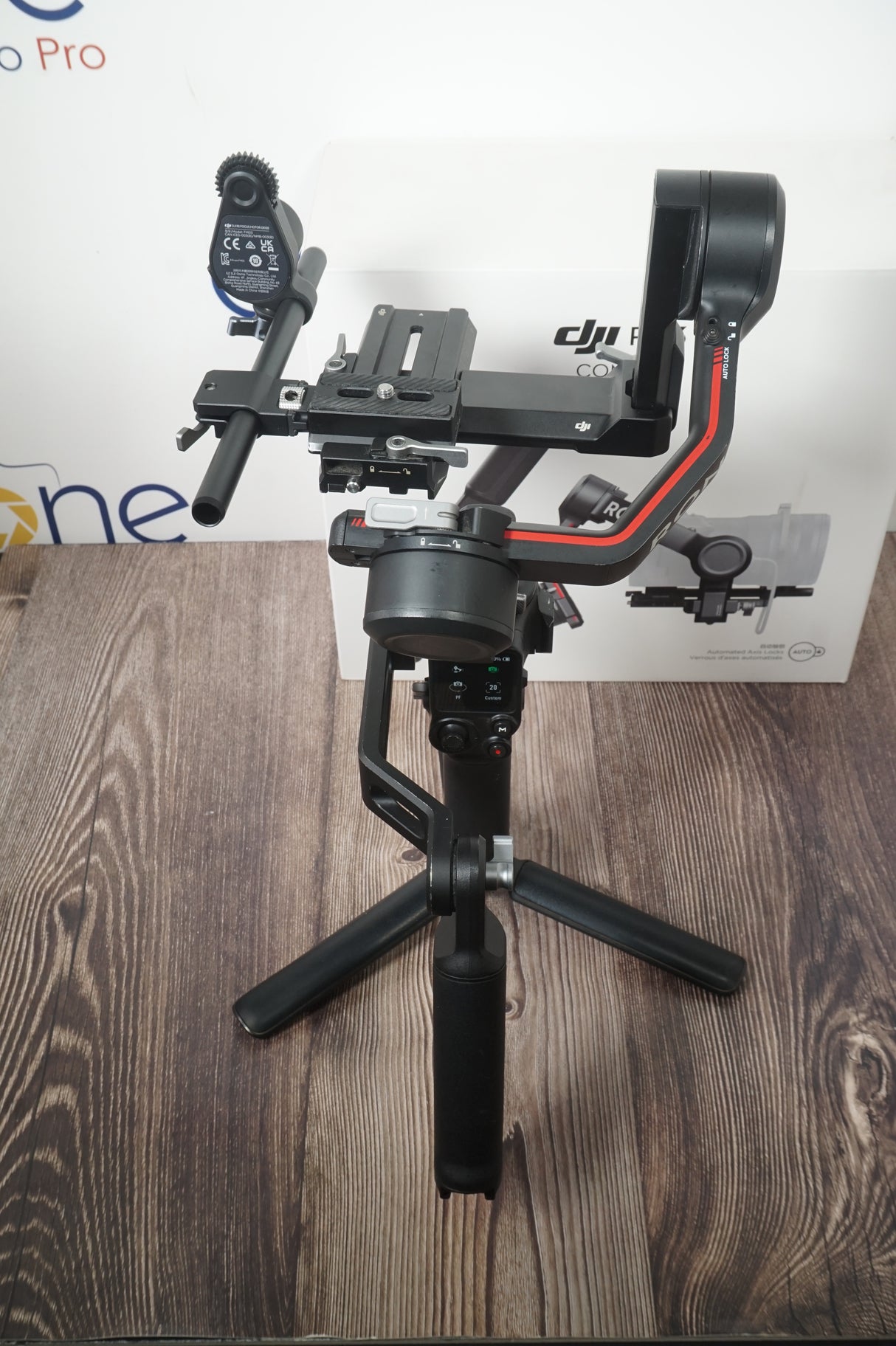 DJI RS3 COMBO (USATO)