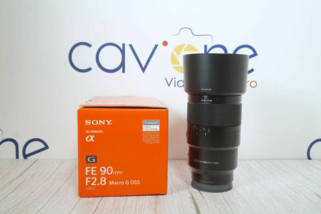 SONY FE 90mm F2.8 MACRO (USATO)