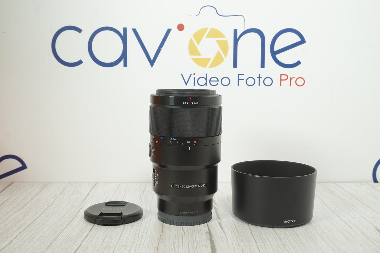 SONY FE 90mm F2.8 MACRO (USATO)