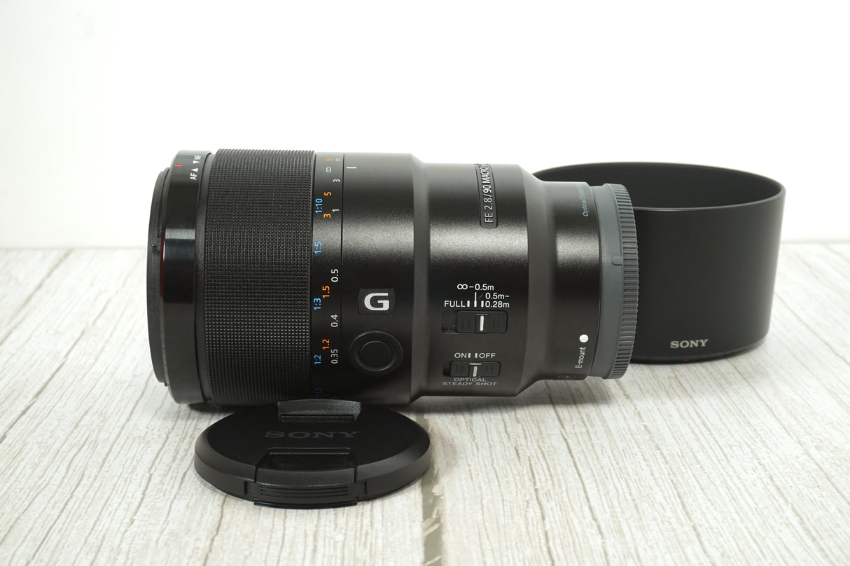 SONY FE 90mm F2.8 MACRO (USATO)