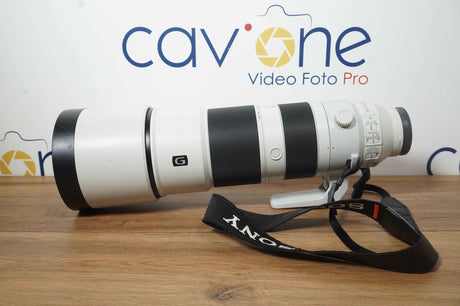 Sony FE 200-600mm f/5.6-6.3 G OSS (Usato)