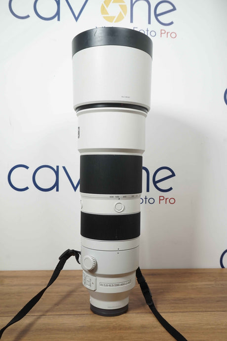 Sony FE 200-600mm f/5.6-6.3 G OSS (Usato)