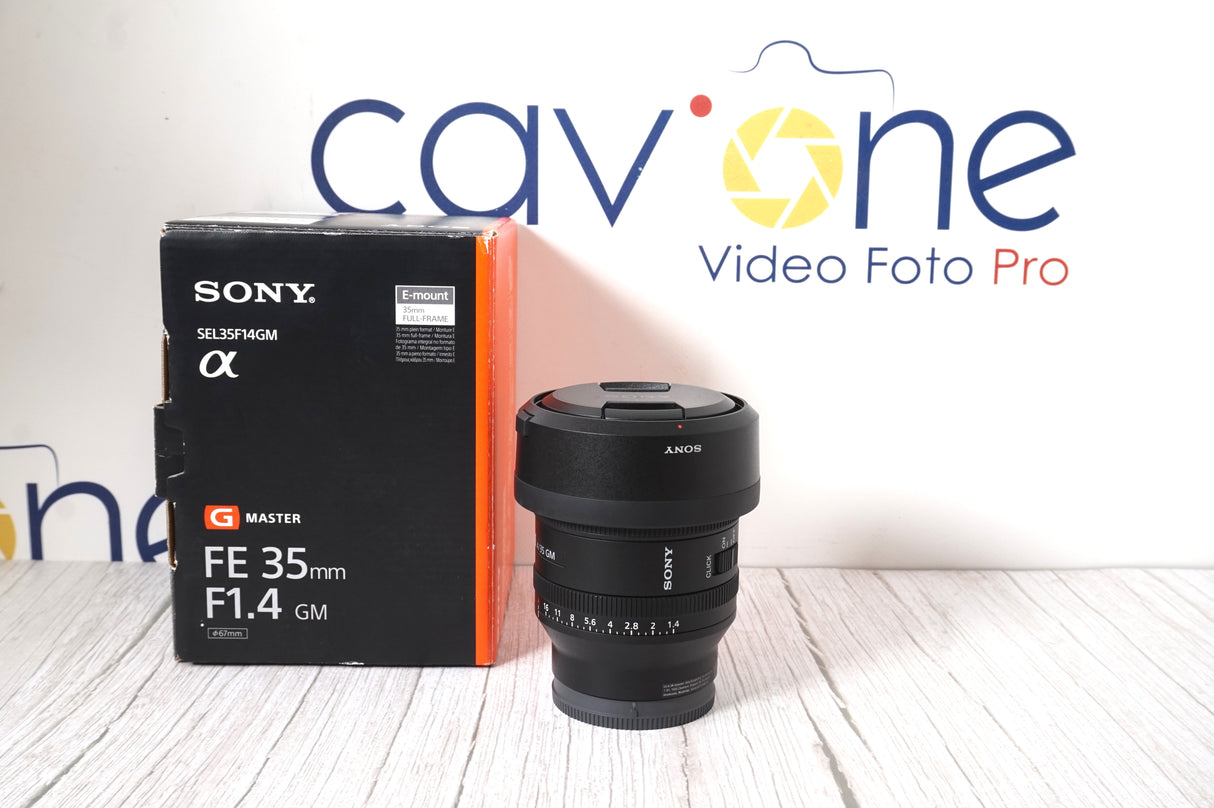 Sony 35mm f1.4 G master (demo )