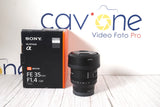 Sony 35mm f1.4 G master (demo )