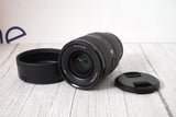 Sony 35mm f1.4 G master (demo )