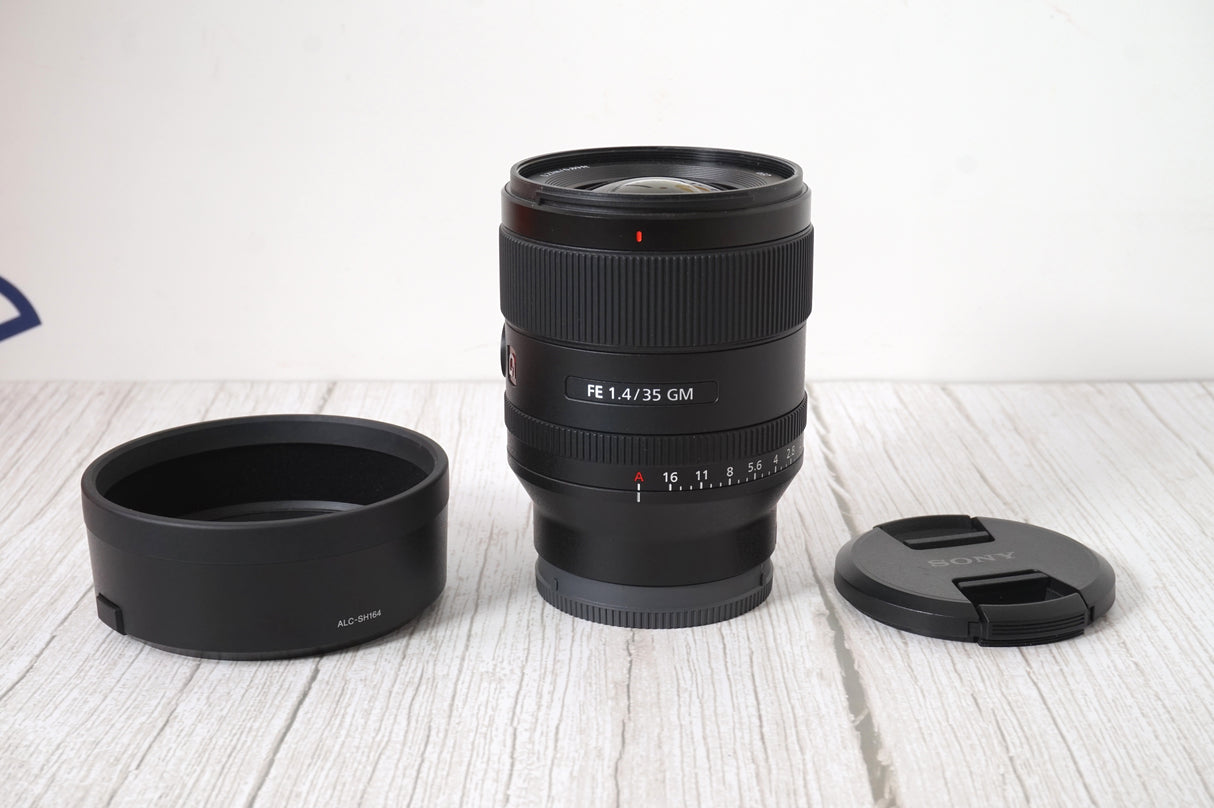 Sony 35mm f1.4 G master (demo )